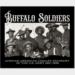 Buffalo Soldiers Posters and Art